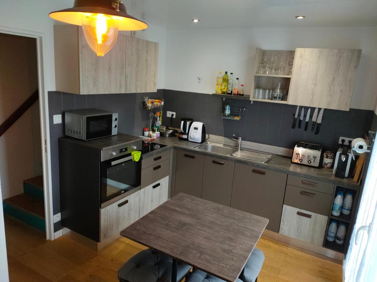 Maison Proche Ocean Et Commerces Au Calme Villa Prefailles Ngoại thất bức ảnh